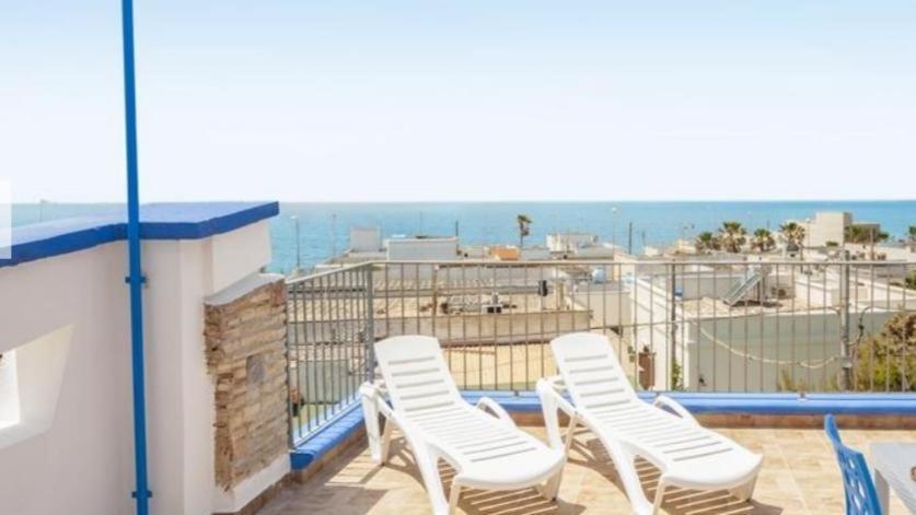 Riflesso Sul Mare Aparthotel Marina di Mancaversa Exterior photo